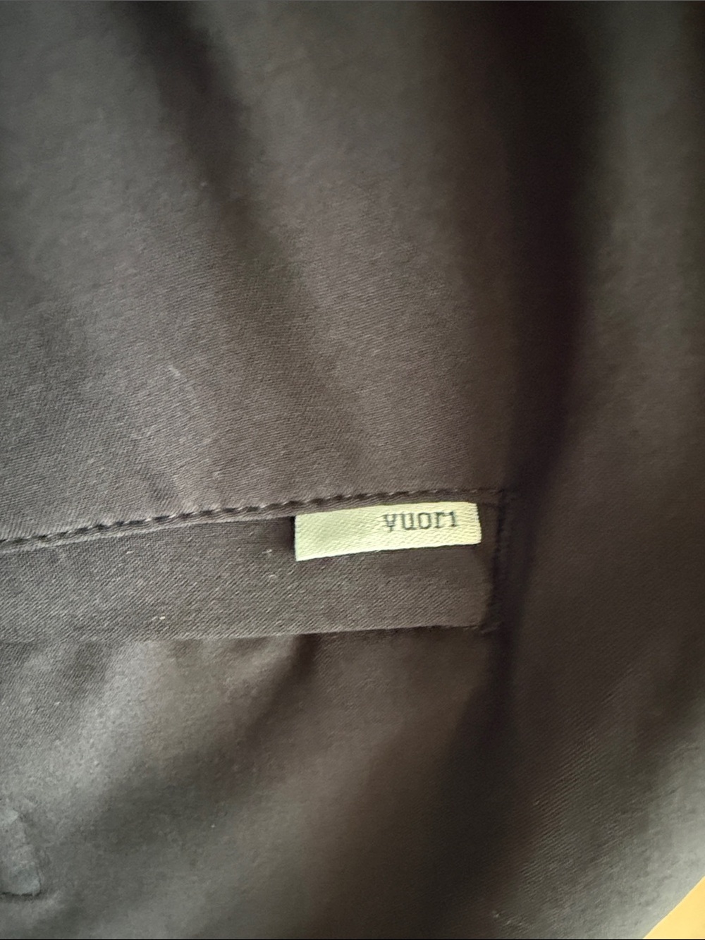 VUORI Kore Shorts Lined Men's Size M Black with White/Gray Side Stripe - Picture 3 of 11